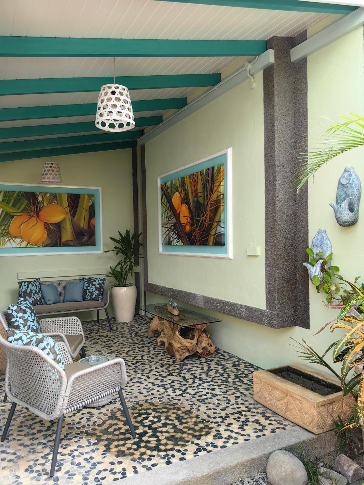 לה דיג Villa Charme De L'Ile מראה חיצוני תמונה