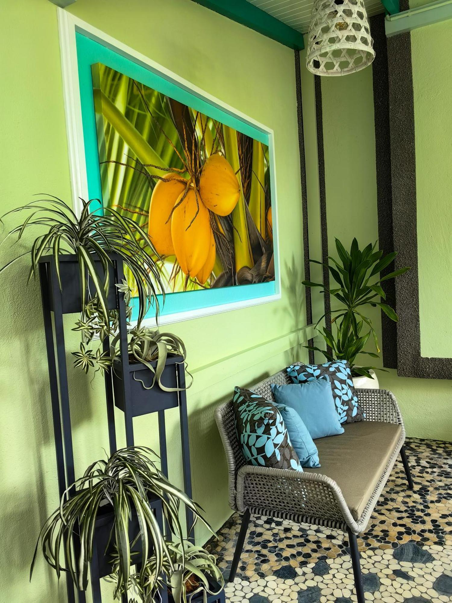 לה דיג Villa Charme De L'Ile מראה חיצוני תמונה