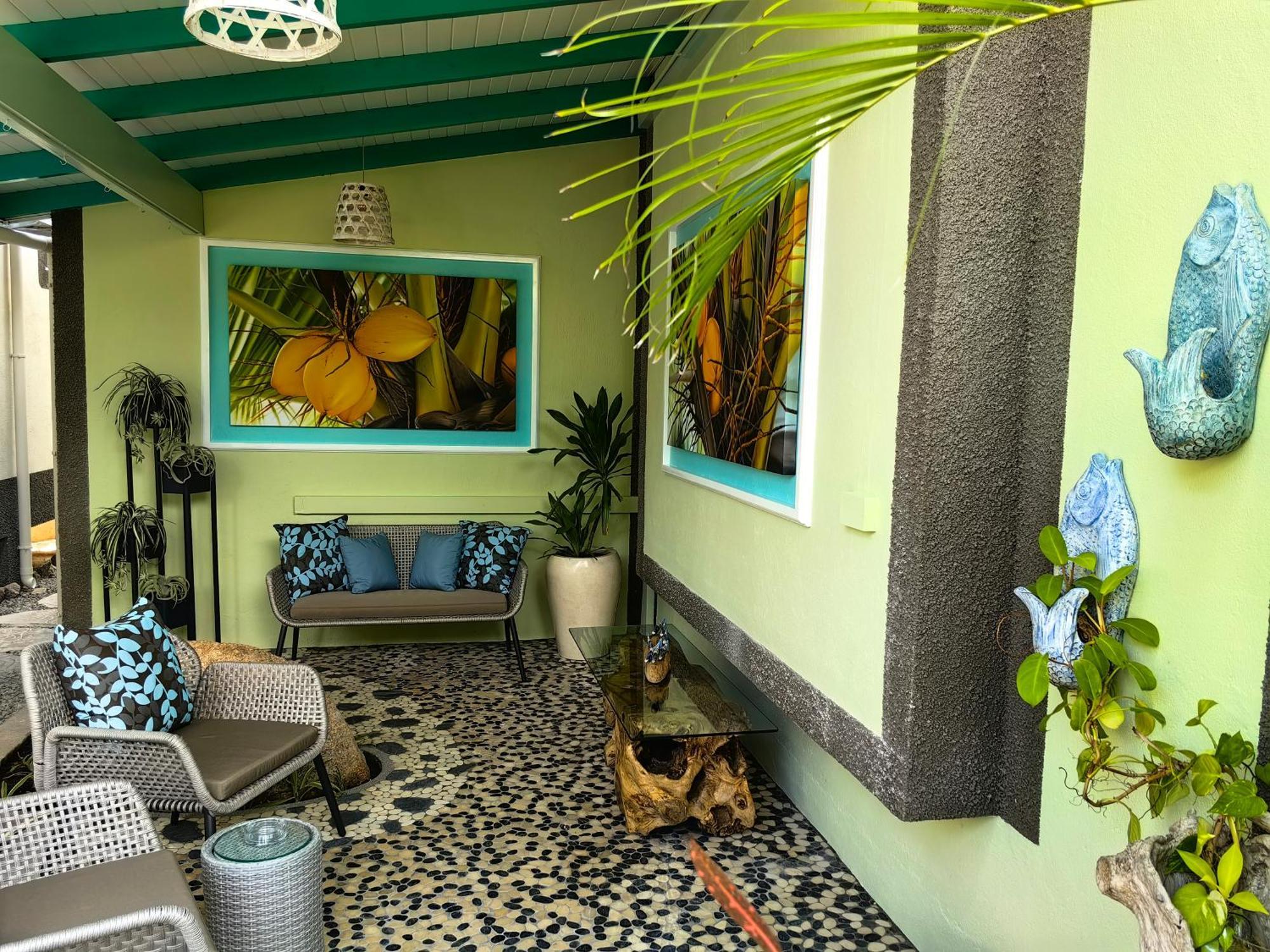 לה דיג Villa Charme De L'Ile מראה חיצוני תמונה