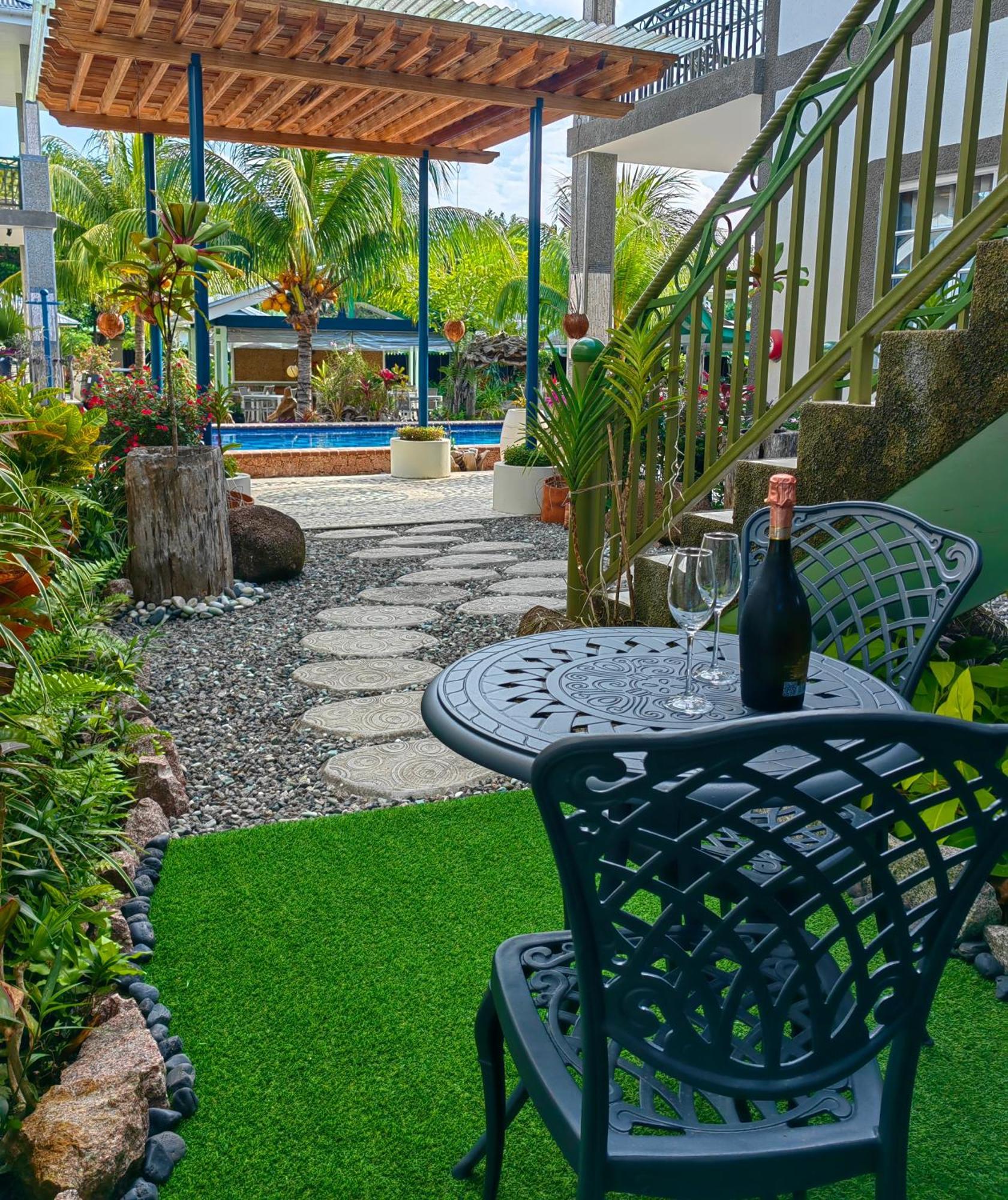 לה דיג Villa Charme De L'Ile מראה חיצוני תמונה